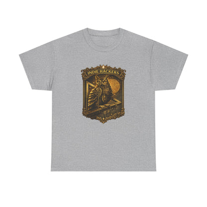 Indie Hackers Owl Graphic T-Shirt | Eco-Limited