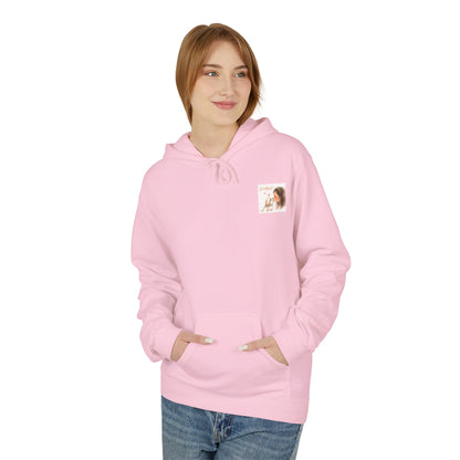 Soft Moment Watercolor Hoodie | Eco-Limited