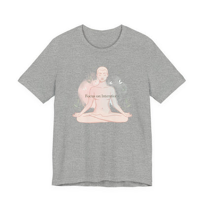 Focus on Intention Graphic T-Shirt | Eco-Limited