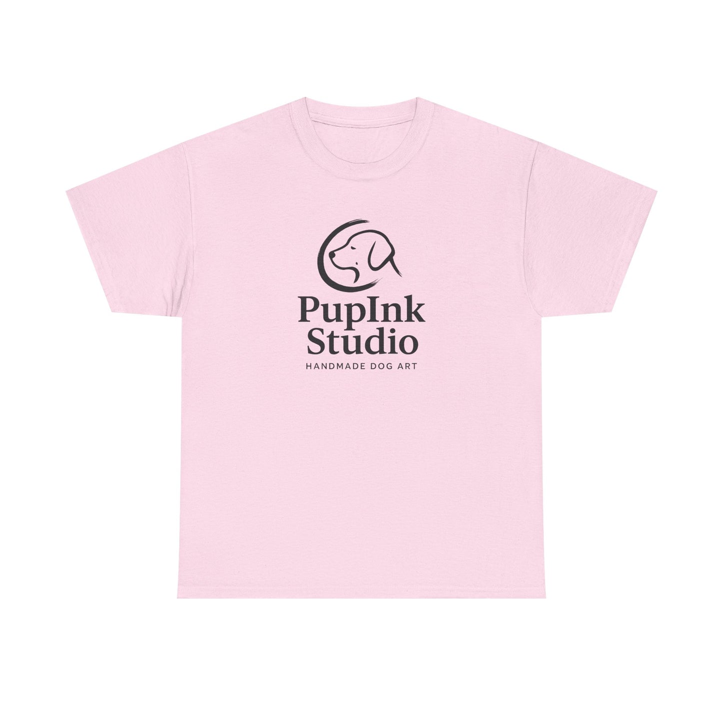 PupInk Studio Logo T-Shirt | Eco-Limited