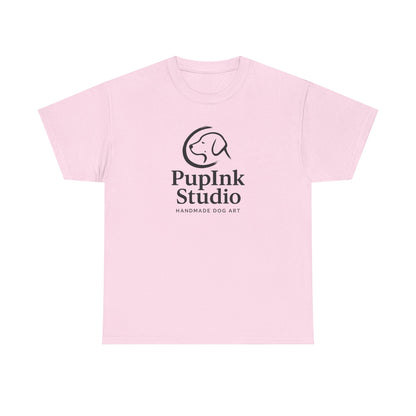 PupInk Studio Logo T-Shirt | Eco-Limited