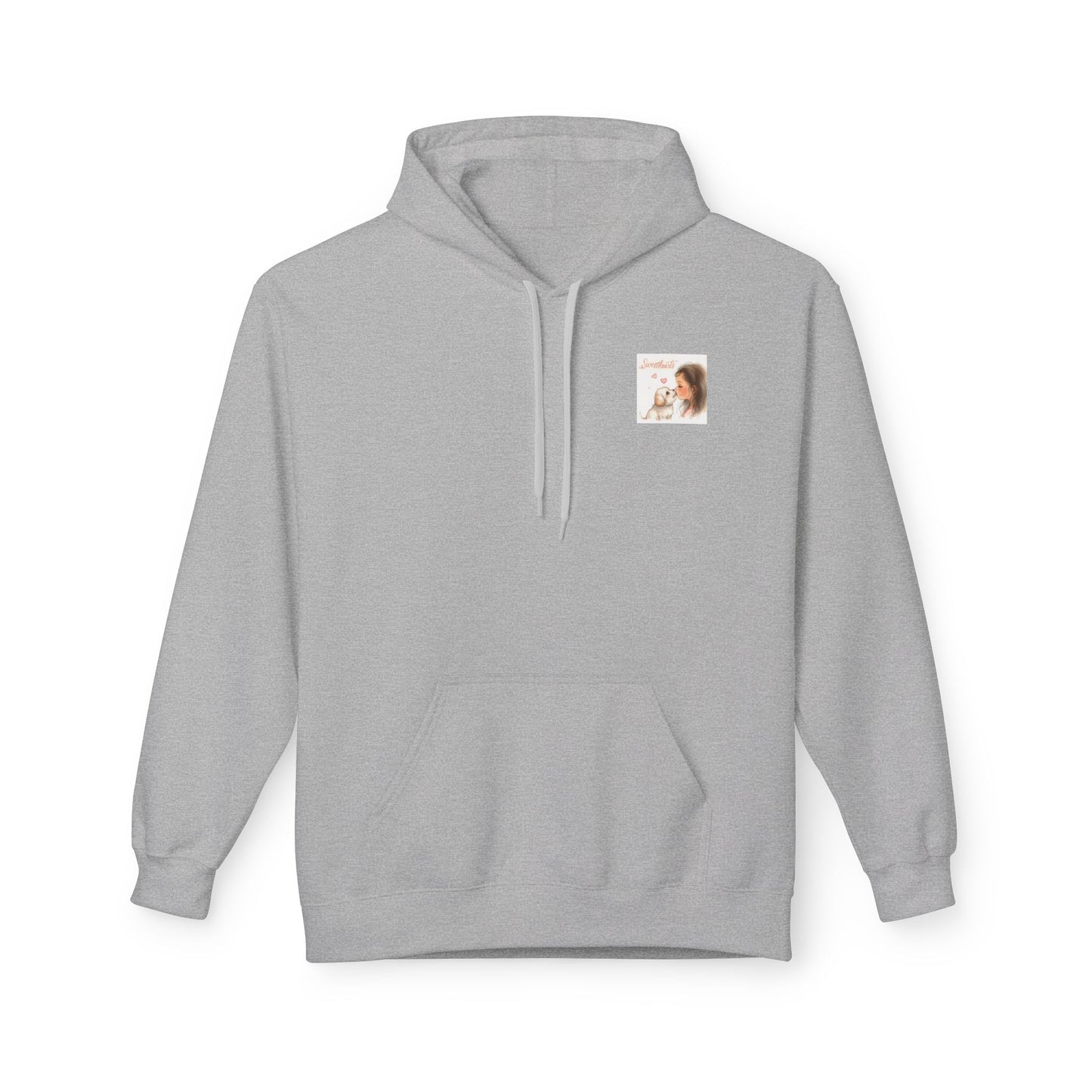 Soft Moment Watercolor Hoodie | Eco-Limited