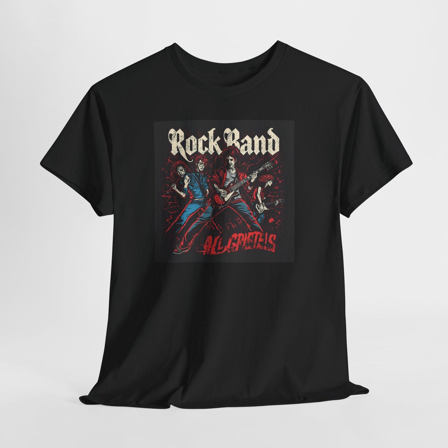 Rock Band Riot Tee | Eco-Limited