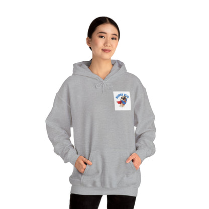 Super Pug Hero Hoodie | Eco-Limited