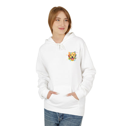 Labrador Retriever Color Splash Hoodie | Eco-Limited