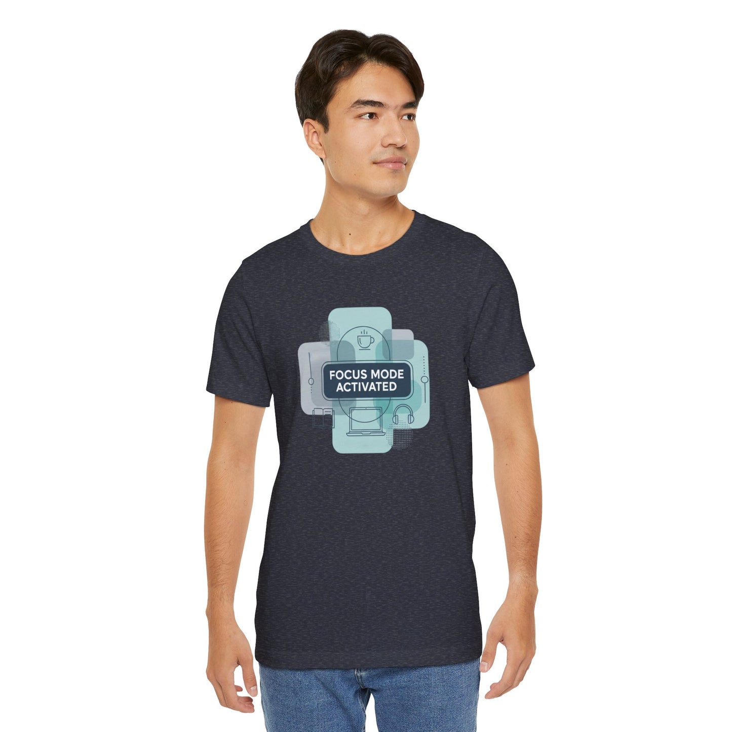 Focus Mode Activated Graphic T Shirt | Eco - Limited