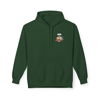 I’m Okay? Dog Coffee Moment Hoodie | Eco-Limited