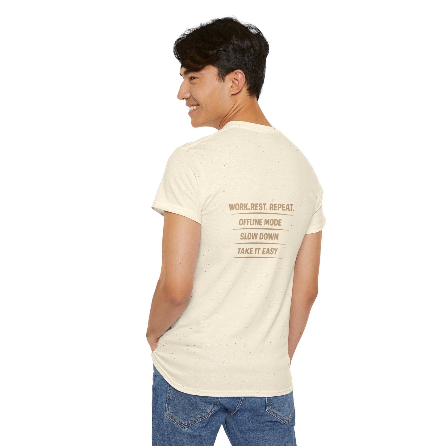 Offline Mode Mind Over Noise T-Shirt | Eco-Limited