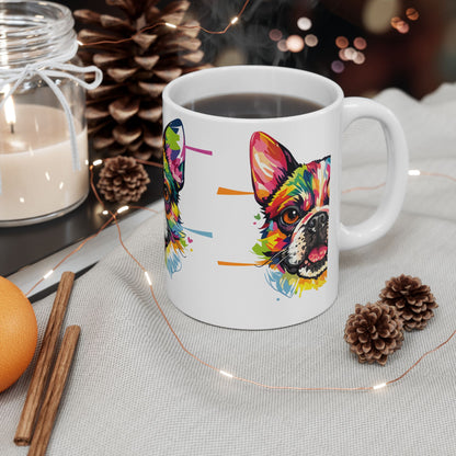 Color Pop French Bulldog Mug | Eco-Limited