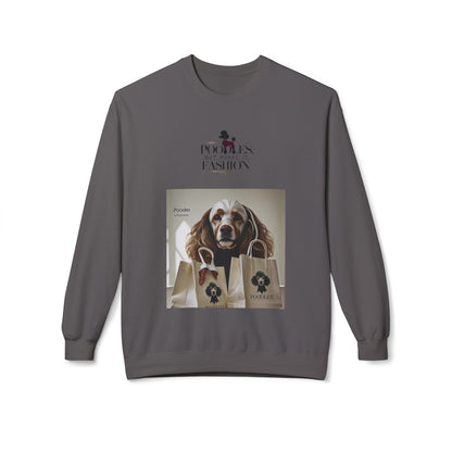 Poodles Fashion Graphic Sweatshirt | Eco-Limite