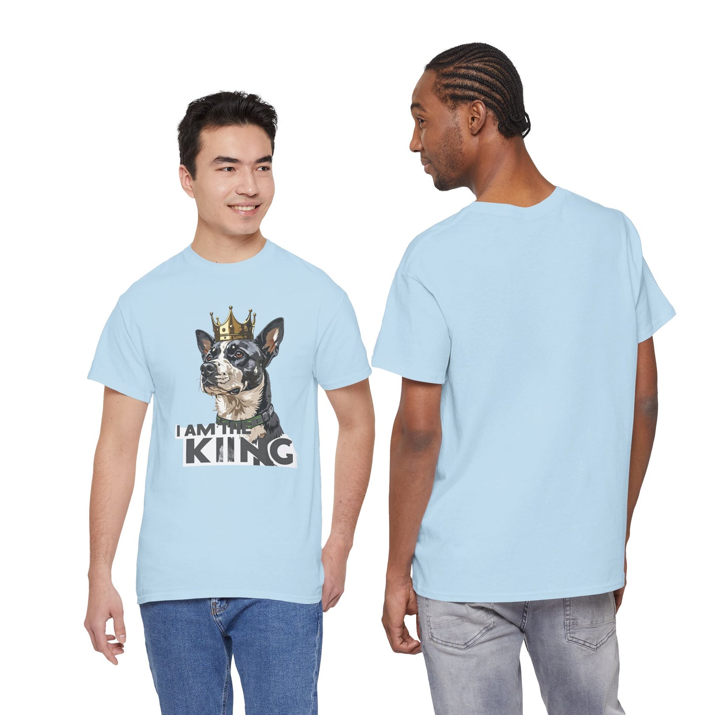 I Am The King Dog T-Shirt | Eco-Limited