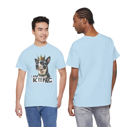 I Am The King Dog T-Shirt | Eco-Limited