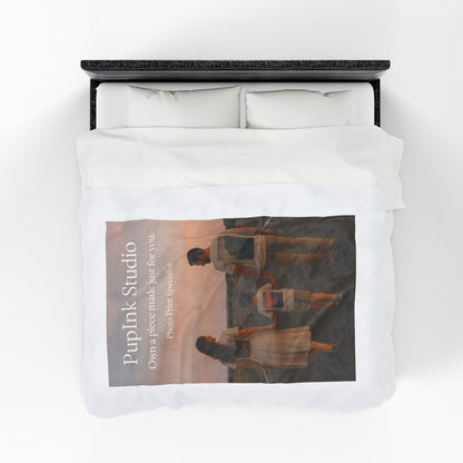 Family Moment Photo Blanket | Eco-Limited