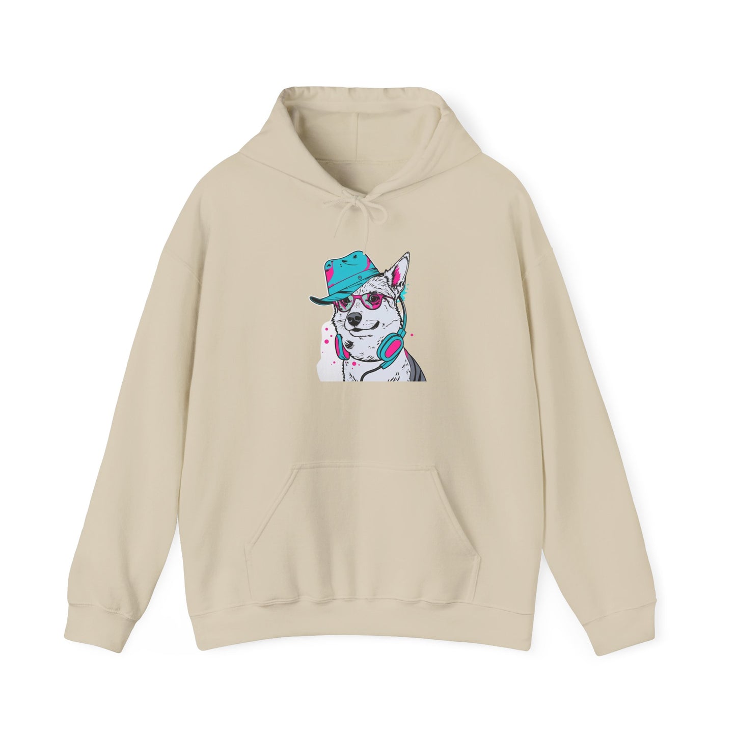Urban Pop Dog Hoodie | Eco-Limited