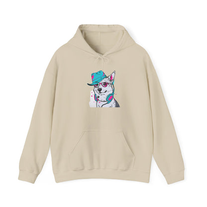 Urban Pop Dog Hoodie | Eco-Limited