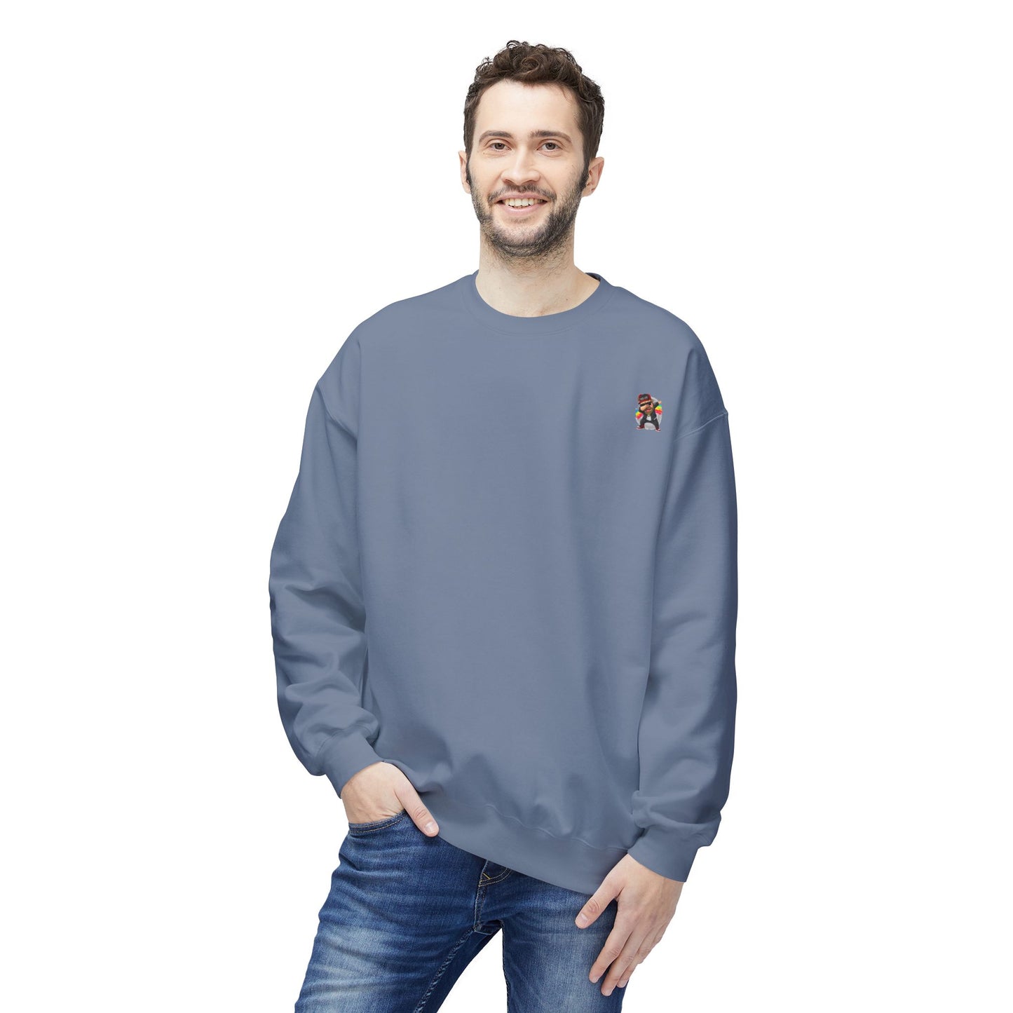 Too Cool To Sit Take a Cue Sweater | Eco-Limited