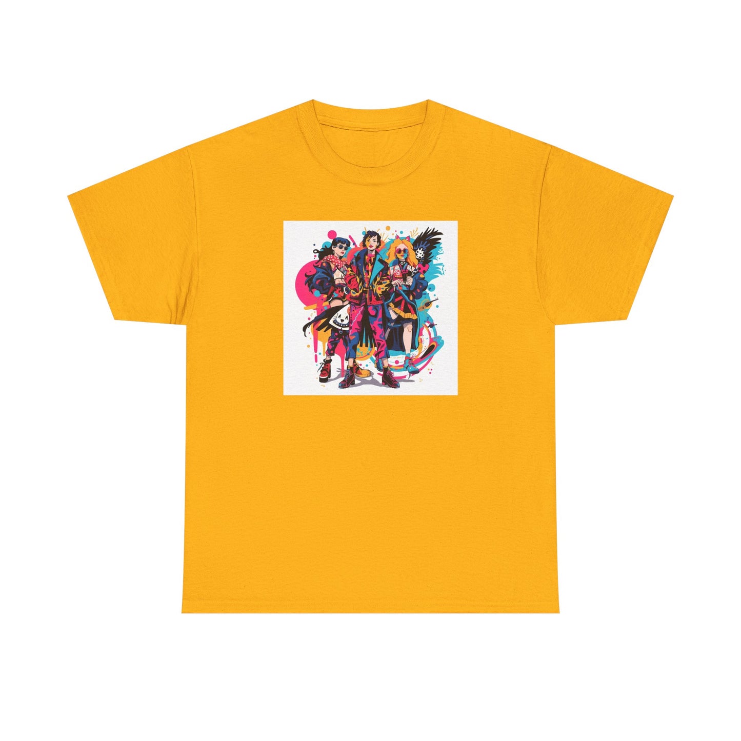 Urban Pop Character Art T-Shirt | Eco-Limited