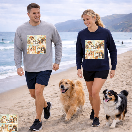 Dog Birthday Party Sweatshirt | Eco-Limited