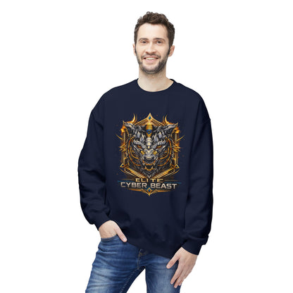 Elite Cyber Beast Sweatshirt | Eco-Limited