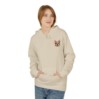Pop Art Dog Portrait Hoodie | Eco-Limited