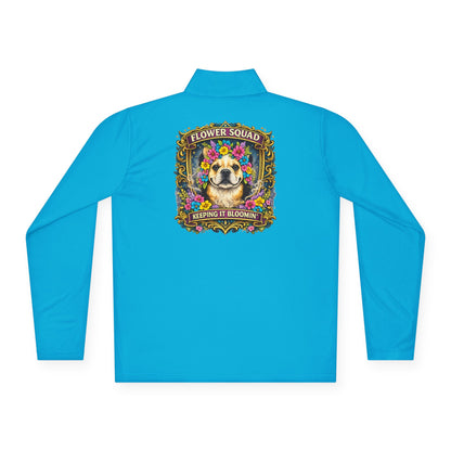 Flower Squad Zip-Up Jacket | Eco - Limited