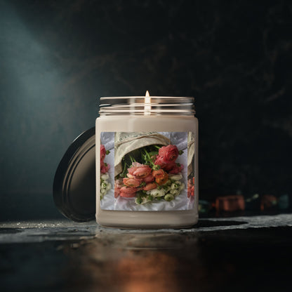Floral Bouquet Soy Organic Candle