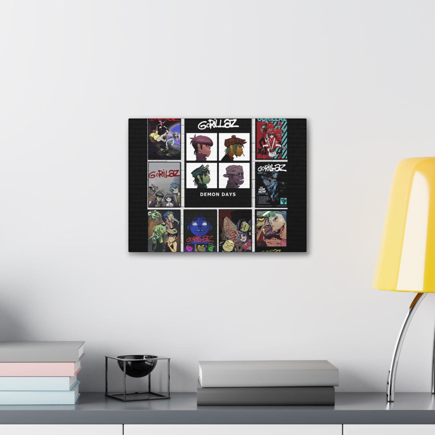 Pop Culture Icons Collage Canvas | Art Edition