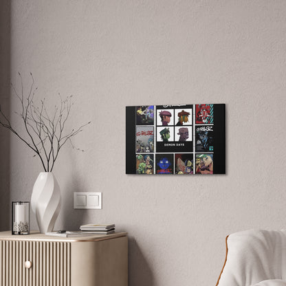 Pop Culture Icons Collage Canvas | Art Edition