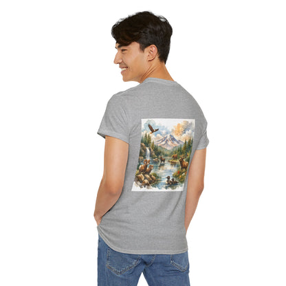 Wild Nature Heritage Front &amp; Back Graphic T-Shirt | Eco - Limited