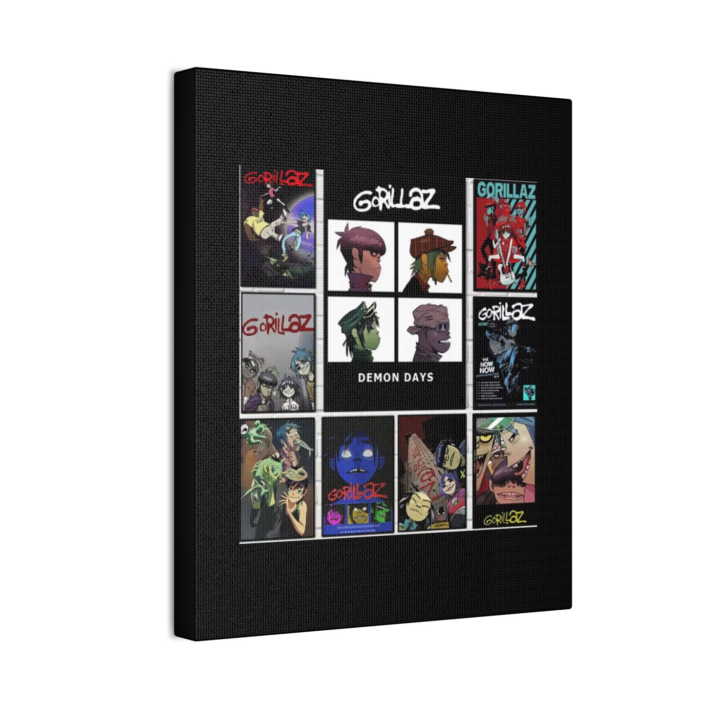 Pop Culture Icons Collage Canvas | Art Edition