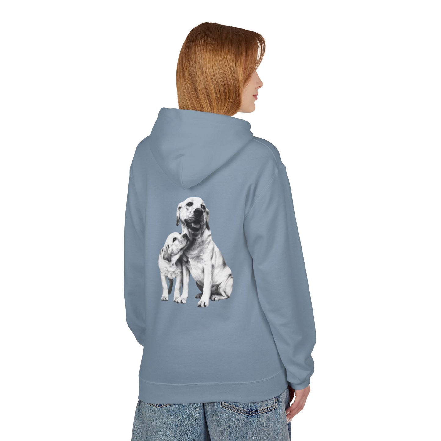 Gentle Bond Labrador Hoodie | Eco-Limited