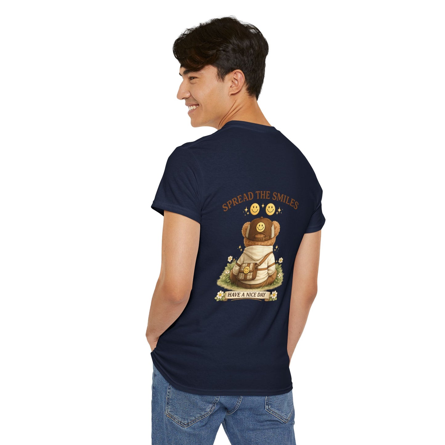 Full of Smiles Bear T-Shirt | Eco-Limited