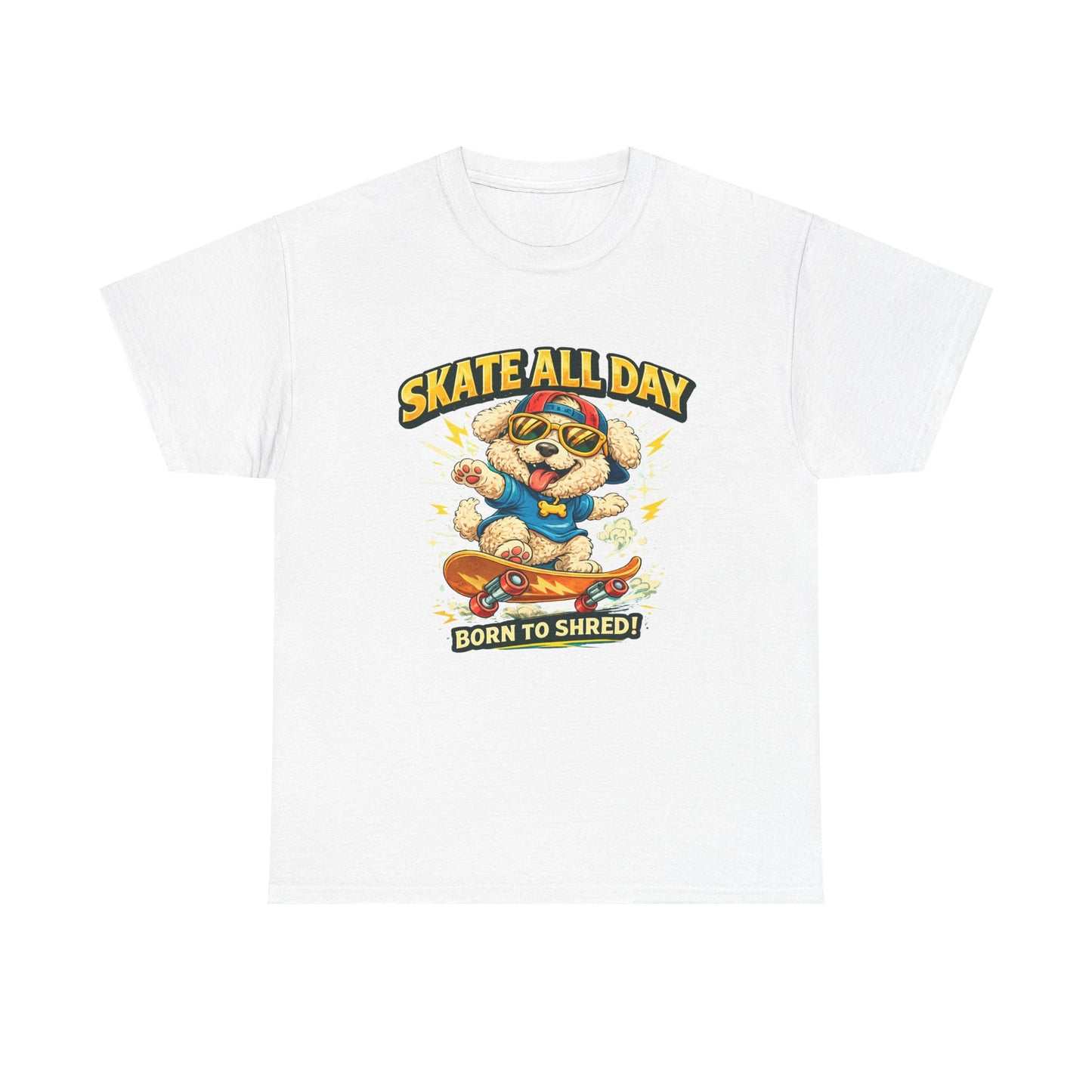 Skate All Day Graphic T Shirt | Eco - Limited