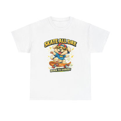 Skate All Day Graphic T Shirt | Eco - Limited