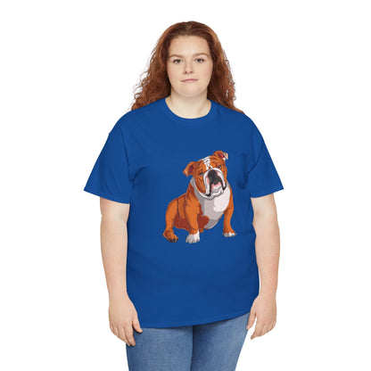 Royal Bulldog Graphic T-Shirt | Eco-Limited