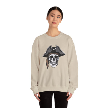 Pirate Skull Graphic Sweatshirt | Eco-Limited