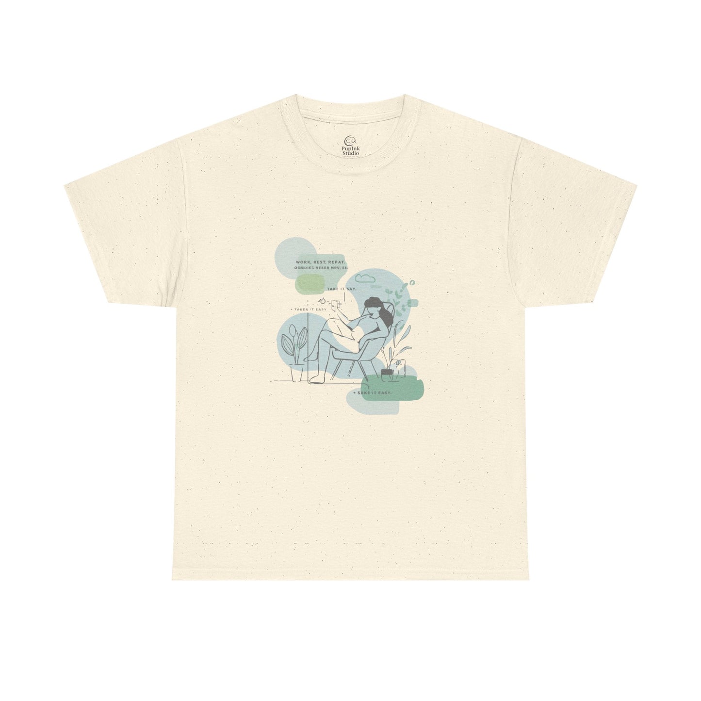 Offline Mode Mind Over Noise T-Shirt | Eco-Limited