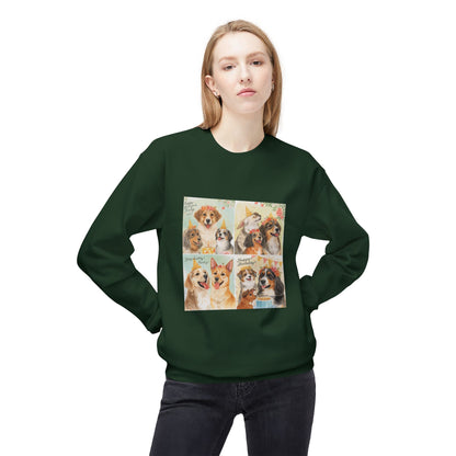 Dog Birthday Party Sweatshirt | Eco-Limited