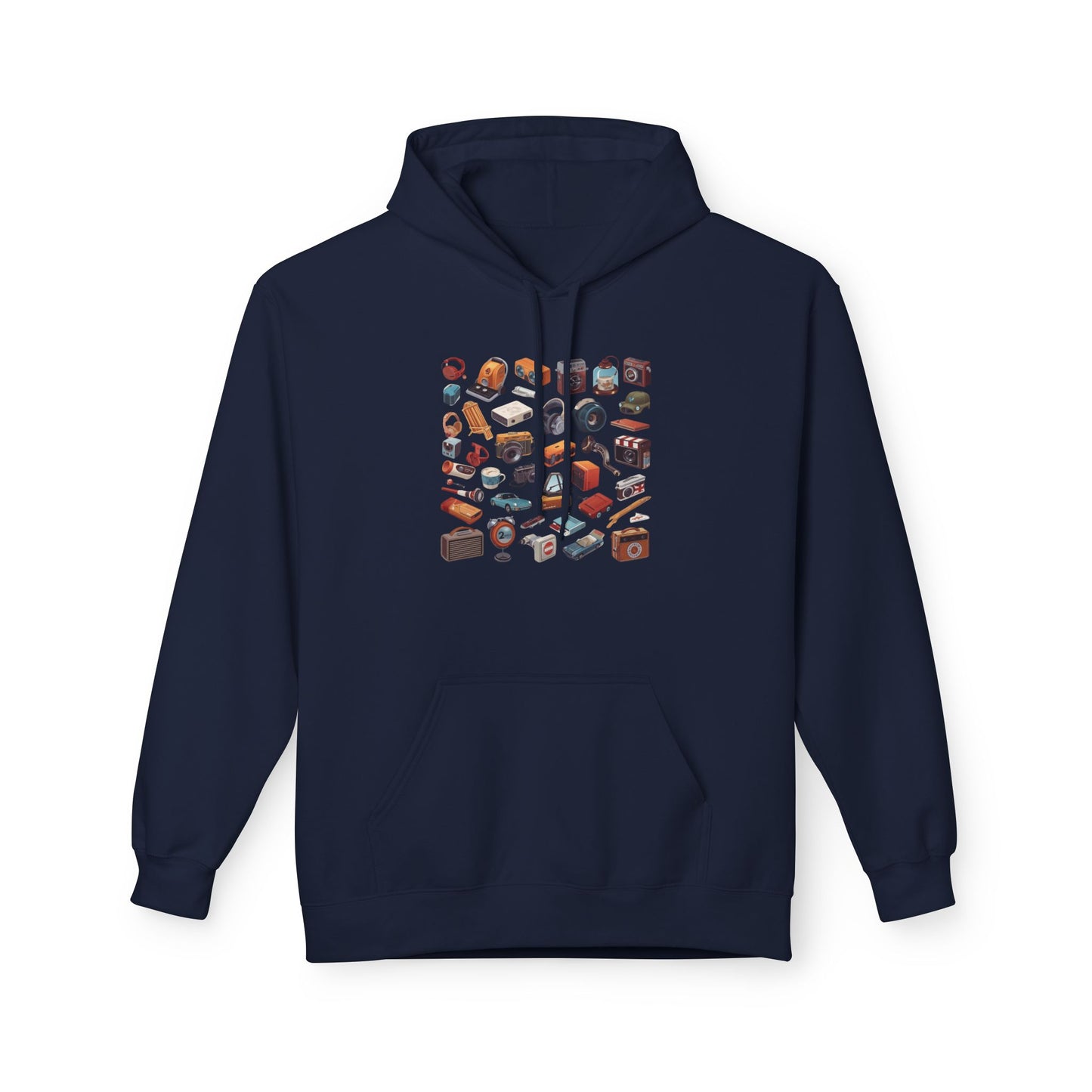 Assorted Cake & Pastry Graphic Hoodie|Eco-Friendly - Limited