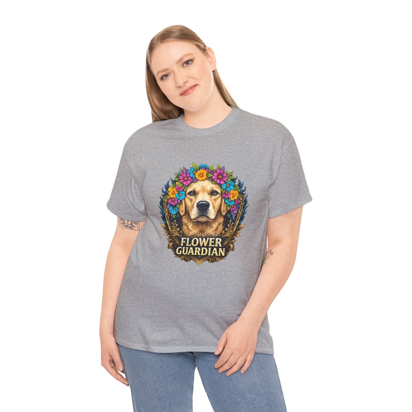 Flower Guardian Graphic T Shirt | Eco - Limited