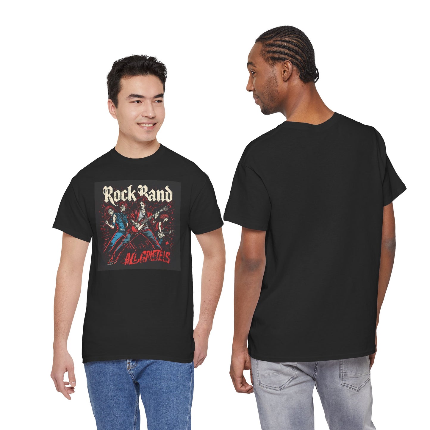 Rock Band Riot Tee | Eco-Limited