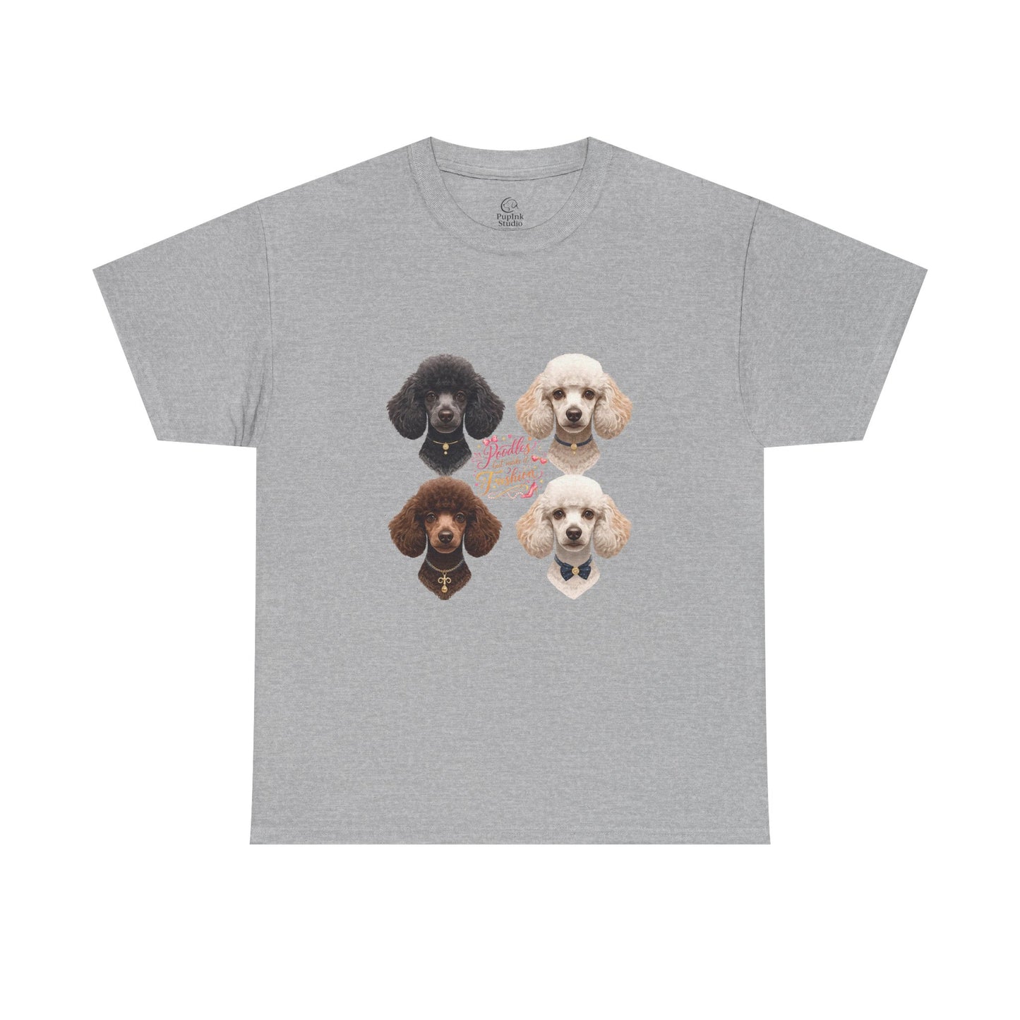 Poodles But Make It Fashion T-Shirt | Eco-Limited