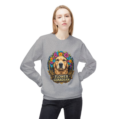 Flower Guardian Graphic Sweater | Eco - Limited