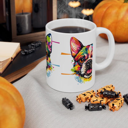 Color Pop French Bulldog Mug | Eco-Limited