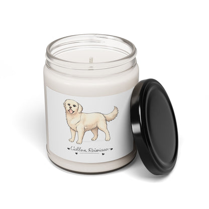 Golden Retriever Soy Organic Candle