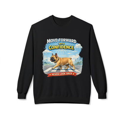 Move Forward With Confidence Sweatshirt | Eco-Limited