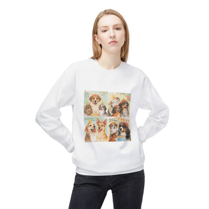 Dog Birthday Party Sweatshirt | Eco-Limited