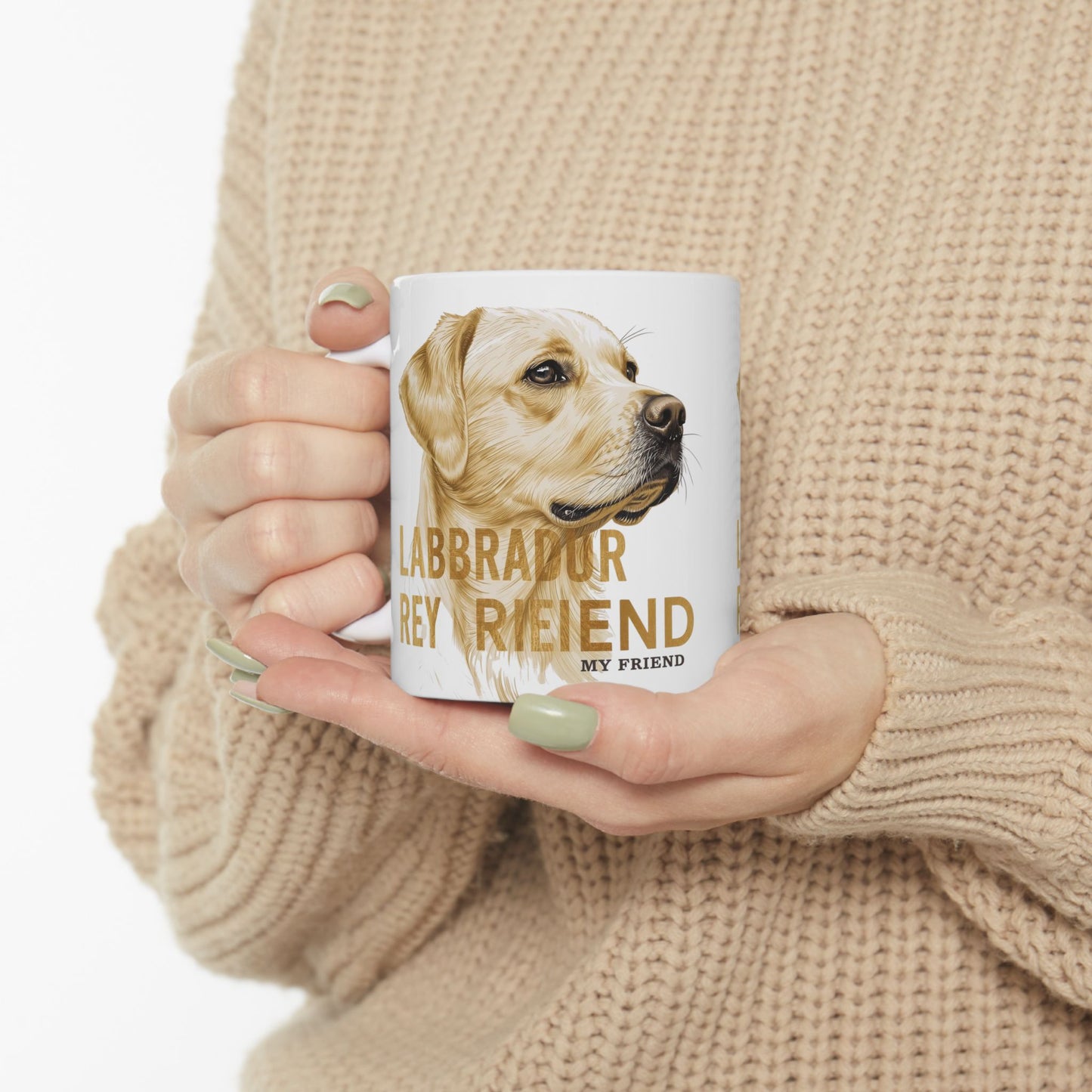 Labrador Best Friend Ceramic Mug | Classic Edition