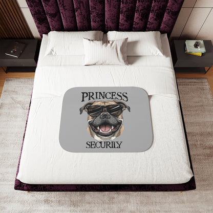 Princess Security Dog Blanket | Eco-Limited