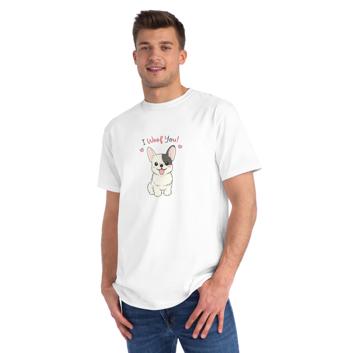 Organic Woof Puppy T-Shirt | Organic -Limited
